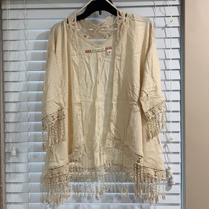 Light summer cardigan